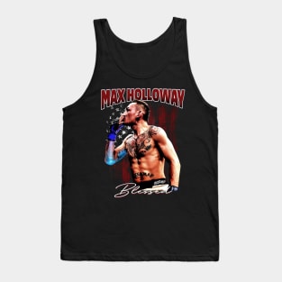 Raged Max Holloway Tank Top